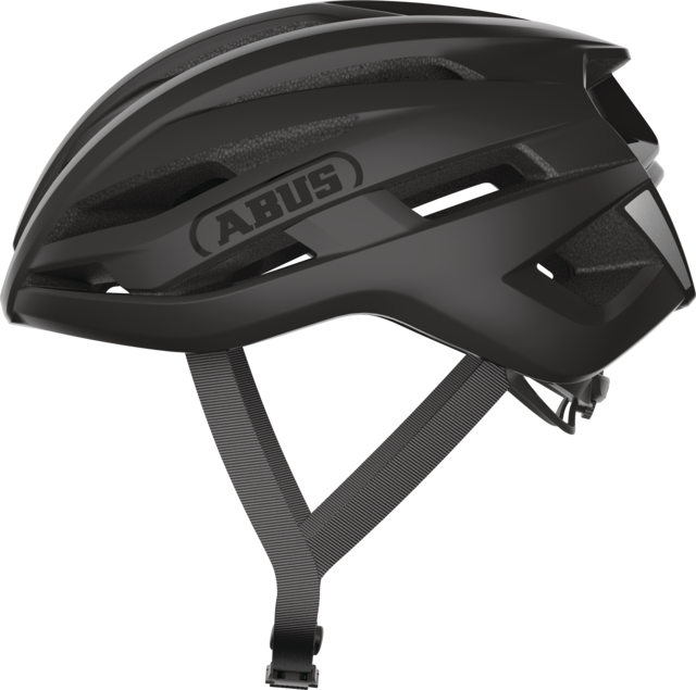ABUS STORMCHASER ACE Casco da strada Nero Opaco