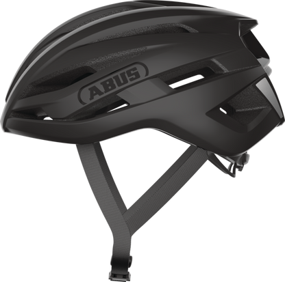 Casco Strada ABUS STORMCHASER ACE Nero Opaco