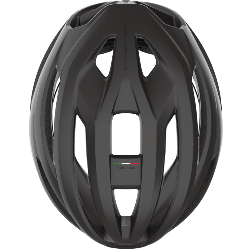 ABUS STORMCHASER ACE Casco da strada Nero Opaco