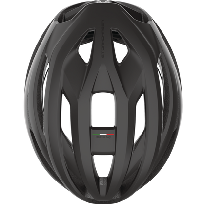 Casco Strada ABUS STORMCHASER ACE Nero Opaco