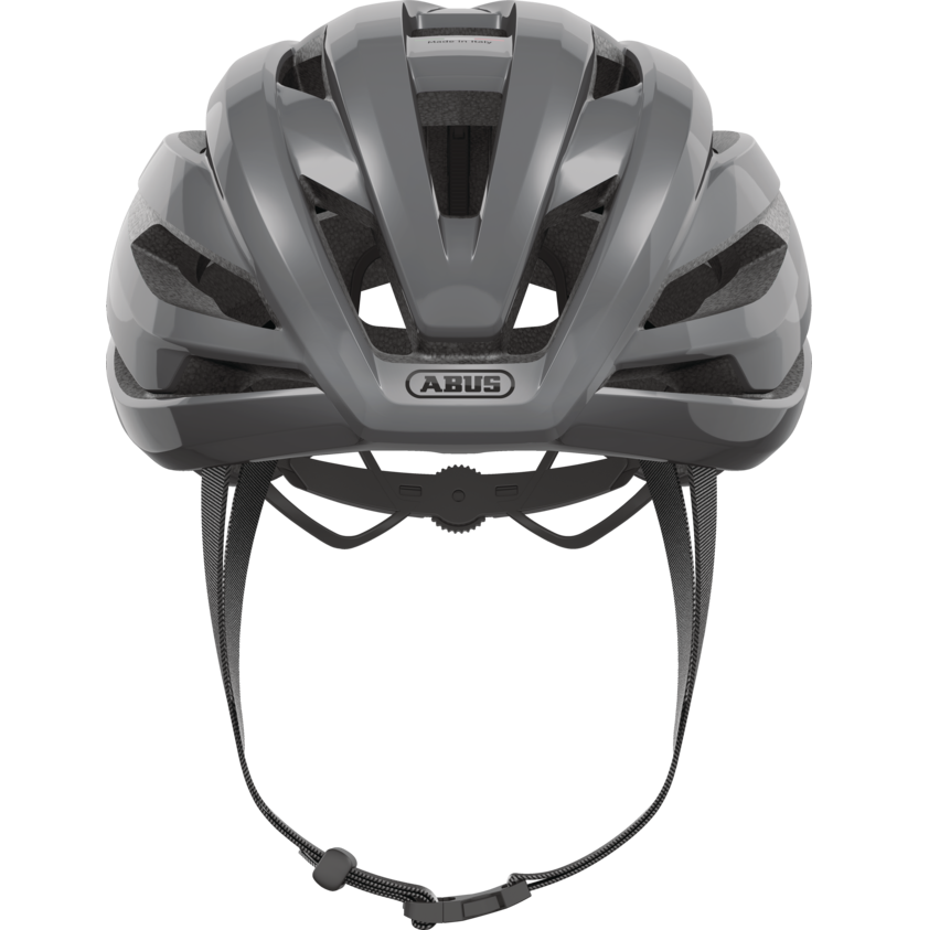 ABUS STORMCHASER ACE RACE Casco da strada Grigio