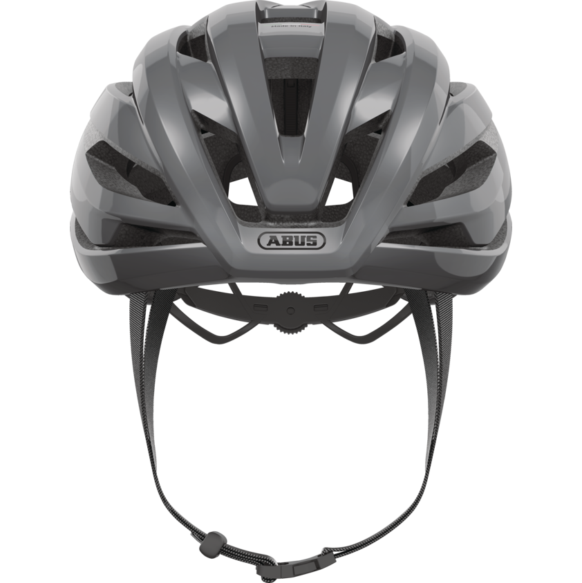 ABUS STORMCHASER RACE Casco da strada grigio