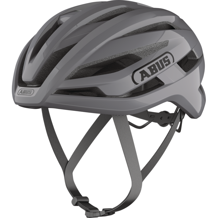 ABUS STORMCHASER ACE RACE Casco da strada Grigio