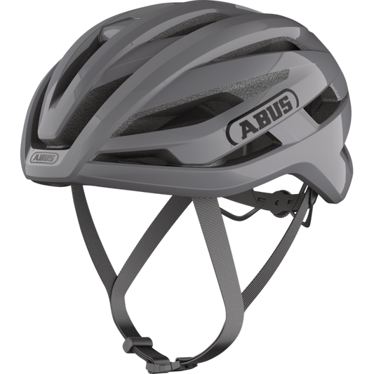 ABUS STORMCHASER ACE RACE Casco da strada Grigio