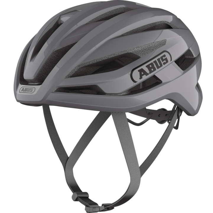 ABUS STORMCHASER RACE Casco da strada grigio