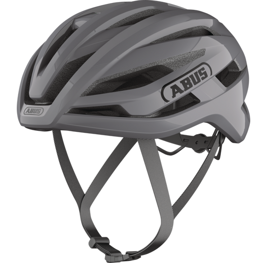 ABUS STORMCHASER RACE Casco da strada grigio
