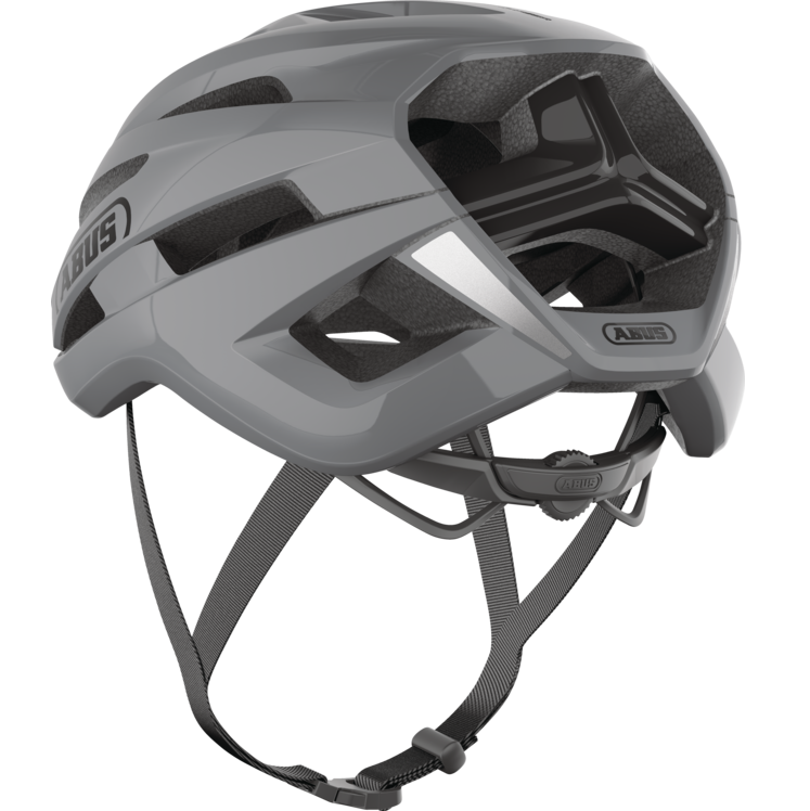 ABUS STORMCHASER ACE RACE Casco da strada Grigio