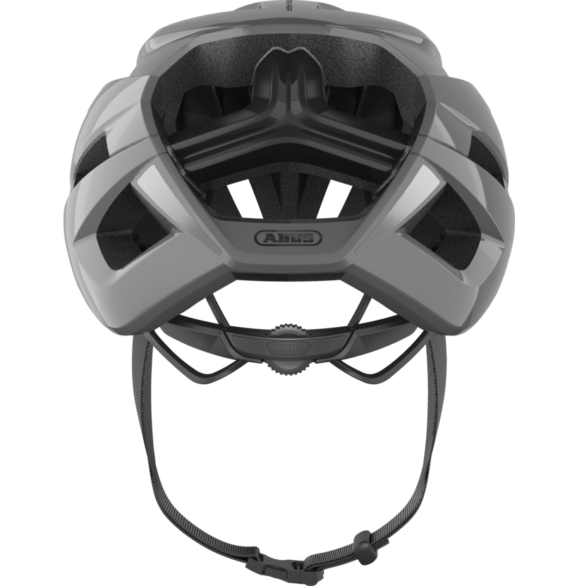 ABUS STORMCHASER ACE RACE Casco da strada Grigio