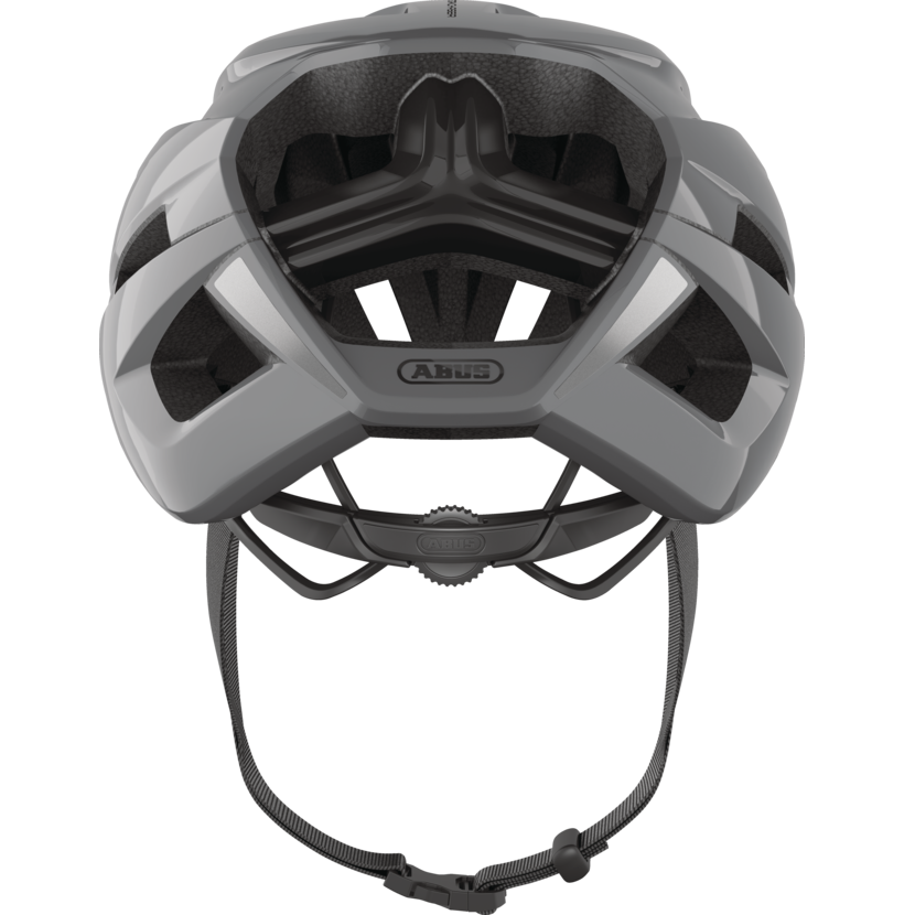 ABUS STORMCHASER RACE Casco da strada grigio