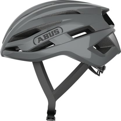 Casco Strada ABUS STORMCHASER ACE Race Grigio