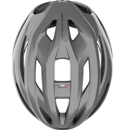 Casco Strada ABUS STORMCHASER ACE Race Grigio