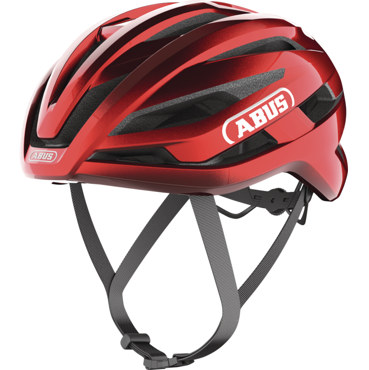ABUS STORMCHASER ACE Casco da strada rosso