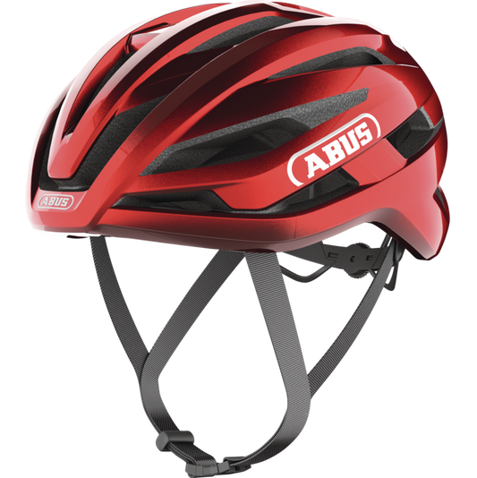 ABUS STORMCHASER ACE Casco da strada rosso