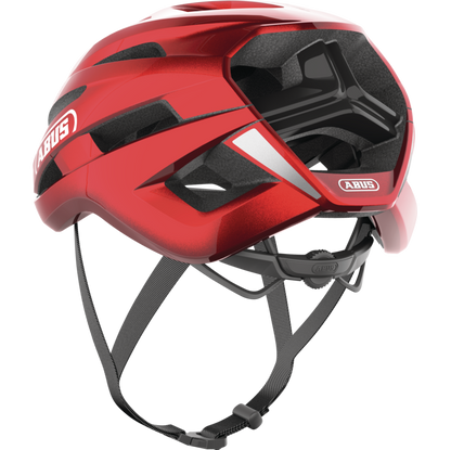Casco Strada ABUS STORMCHASER ACE Performance Rosso