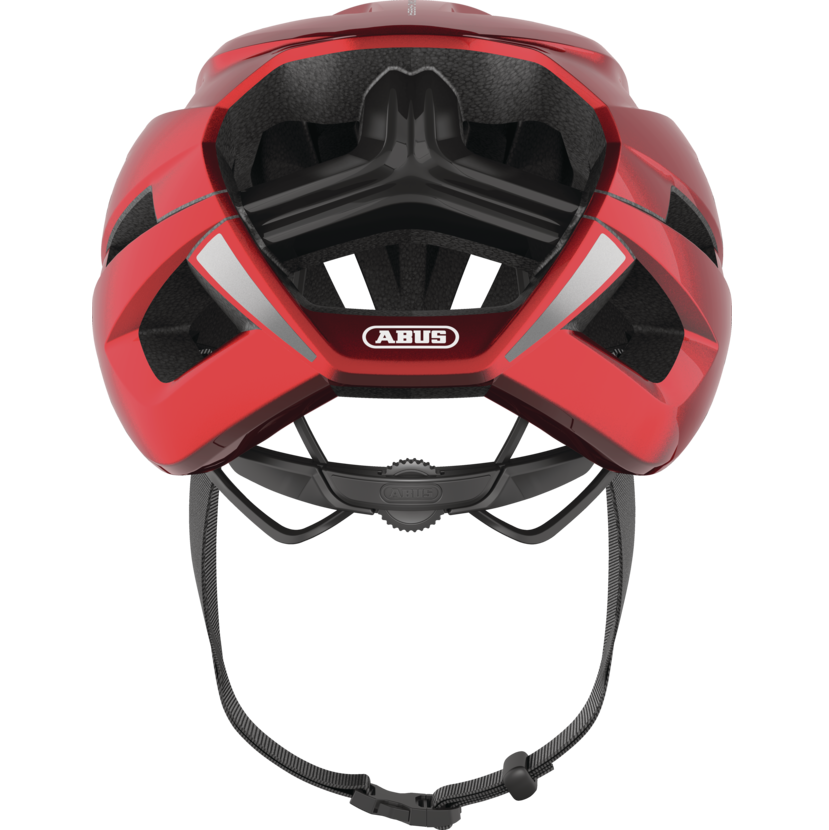 ABUS STORMCHASER ACE Casco da strada rosso