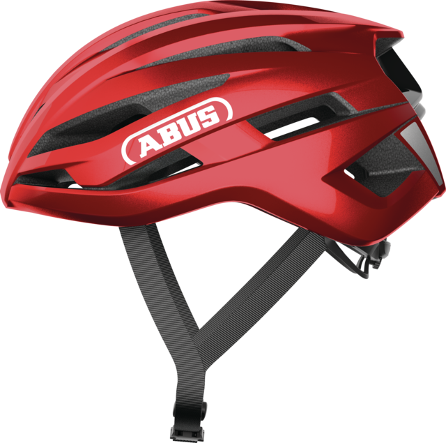 ABUS STORMCHASER ACE Casco da strada rosso