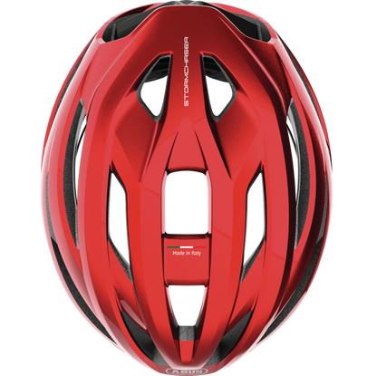 Casco Strada ABUS STORMCHASER ACE Performance Rosso