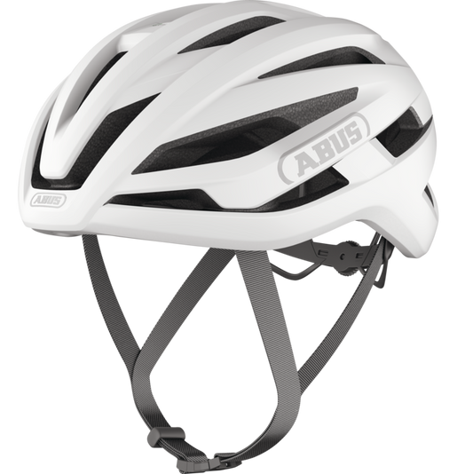 ABUS STORMCHASER POLAR Casco da strada bianco