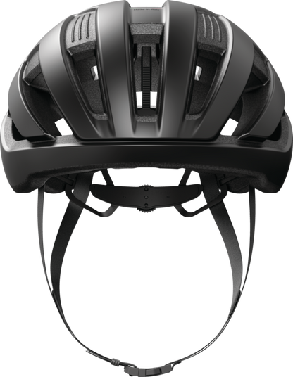 Casco Strada ABUS WINGBACK Nero Opaco