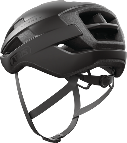 Casco Strada ABUS WINGBACK Nero Opaco