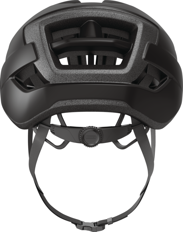 ABUS WINGBACK Casco da strada Nero Opaco