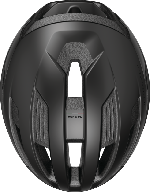 ABUS WINGBACK Casco da strada Nero Opaco