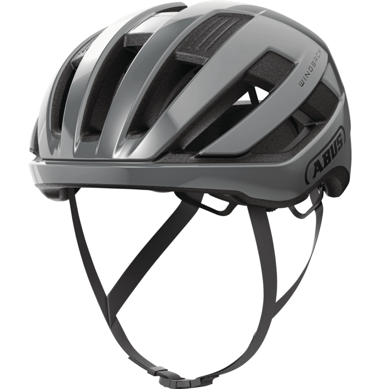 ABUS WINGBACK Casco da strada Grigio