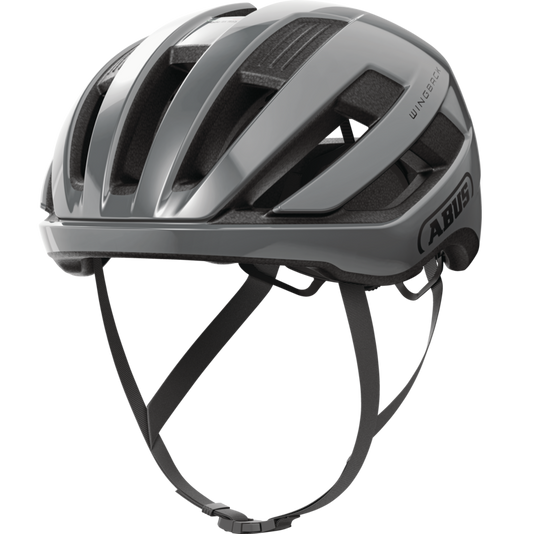 ABUS WINGBACK Casco da strada Grigio