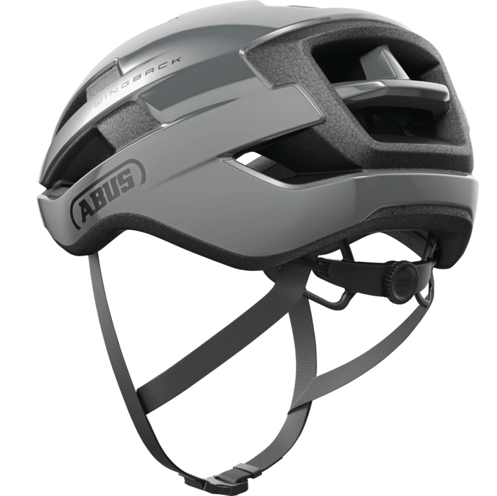 ABUS WINGBACK Casco da strada Grigio