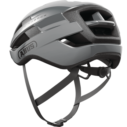 Casco Strada ABUS WINGBACK Grigio