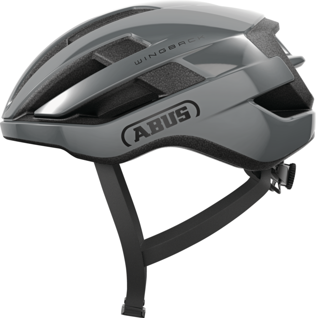 ABUS WINGBACK Casco da strada Grigio