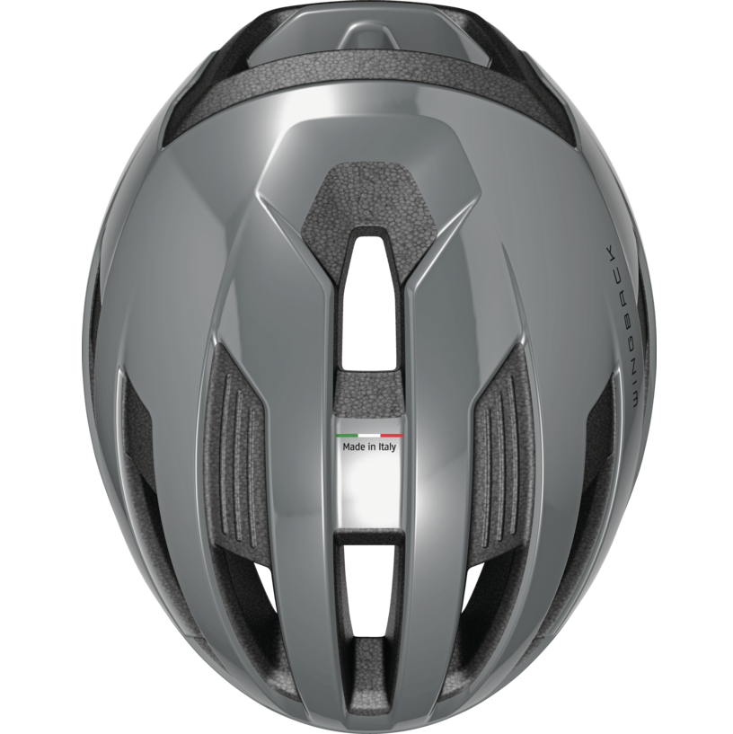 ABUS WINGBACK Casco da strada Grigio