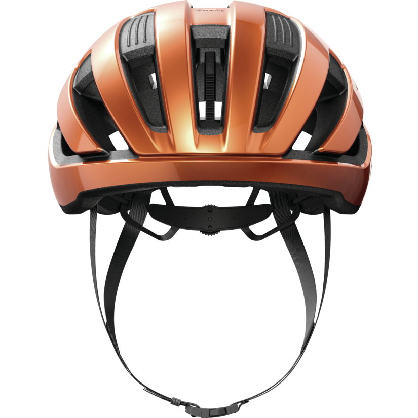 ABUS WINGBACK Casco da strada Arancione