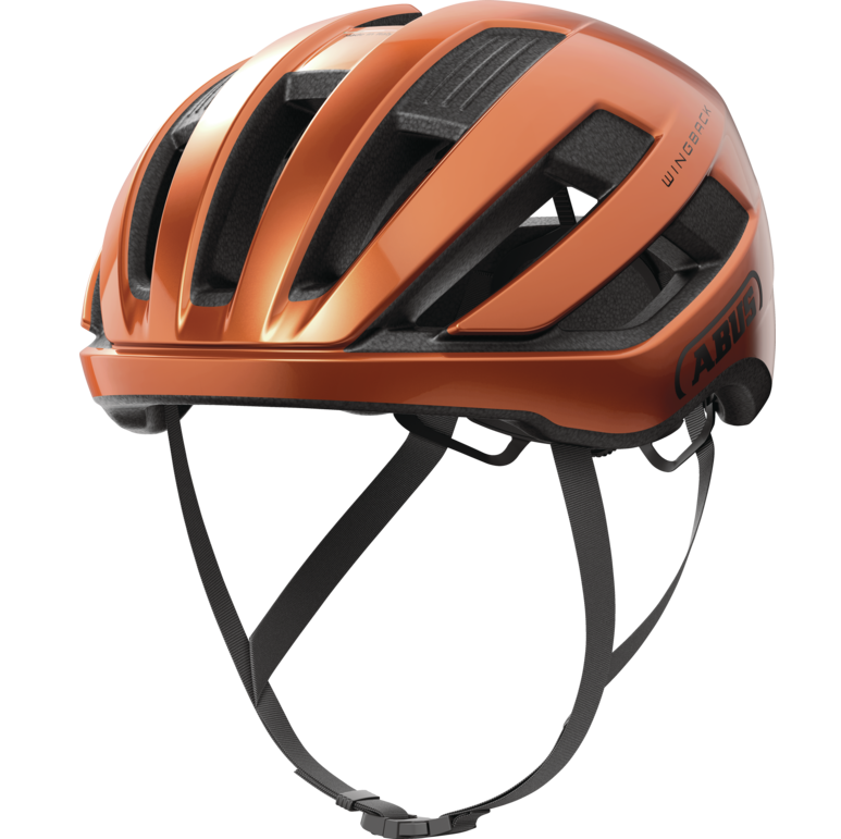 ABUS WINGBACK Casco da strada Arancione