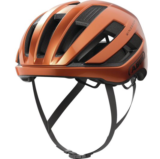 ABUS WINGBACK Casco da strada Arancione