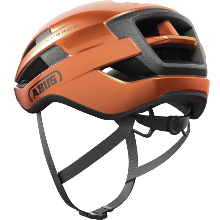 ABUS WINGBACK Casco da strada Arancione
