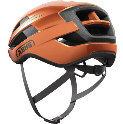 Casco Strada ABUS WINGBACK Arancione