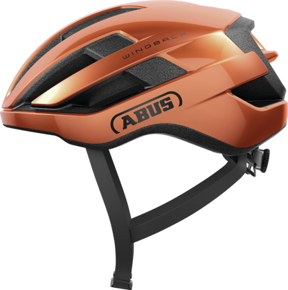 Casco Strada ABUS WINGBACK Arancione