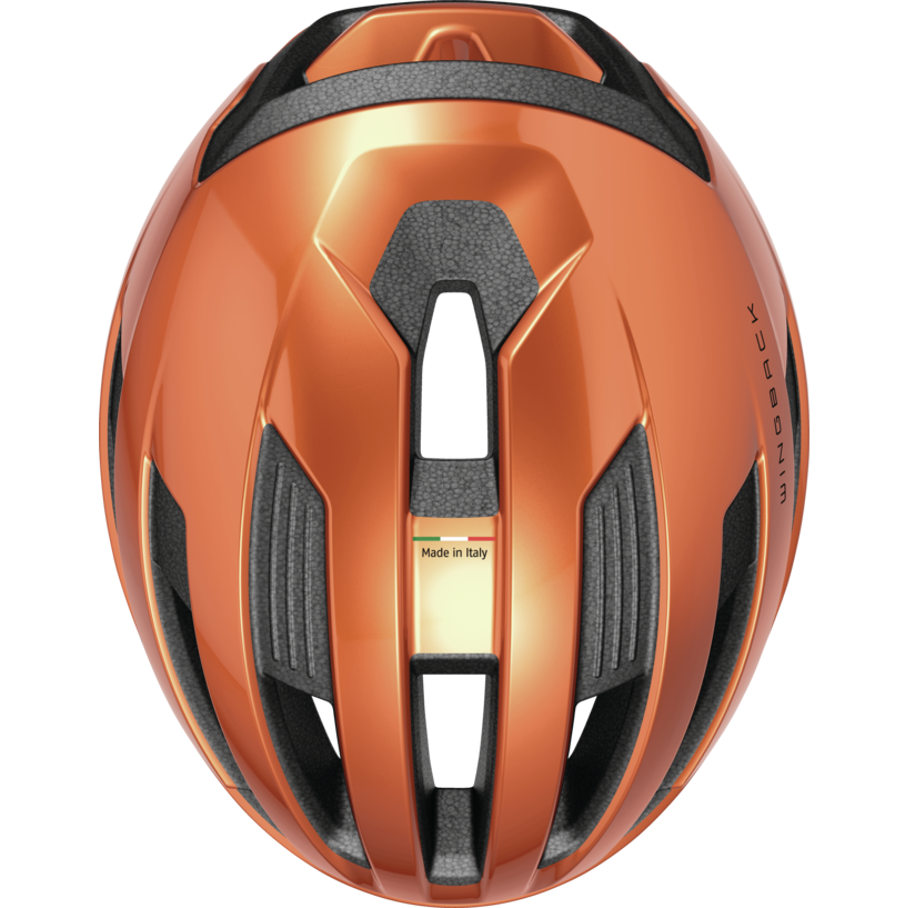 ABUS WINGBACK Casco da strada Arancione