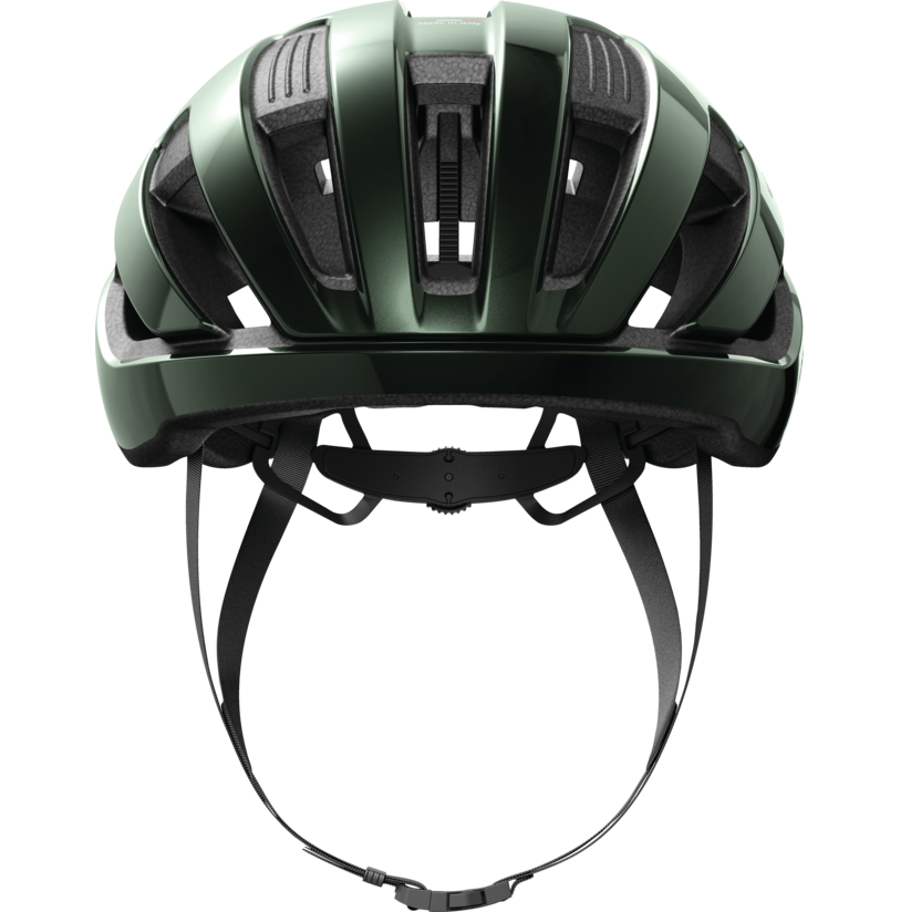 ABUS WINGBACK Casco da strada verde