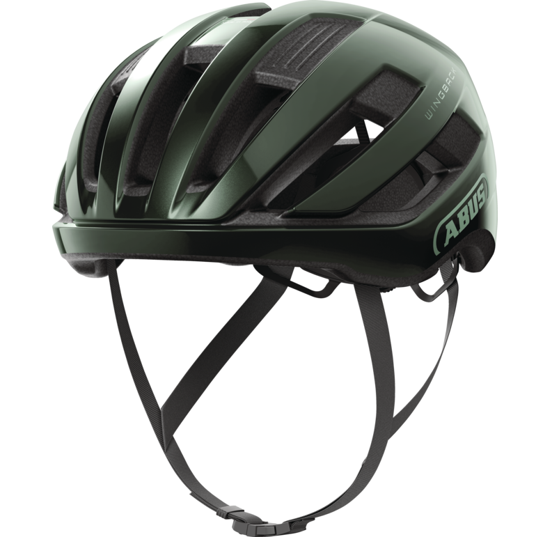 ABUS WINGBACK Casco da strada verde