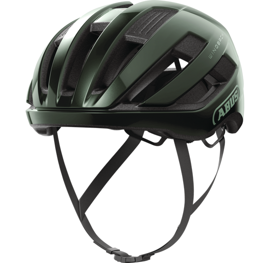 ABUS WINGBACK Casco da strada verde