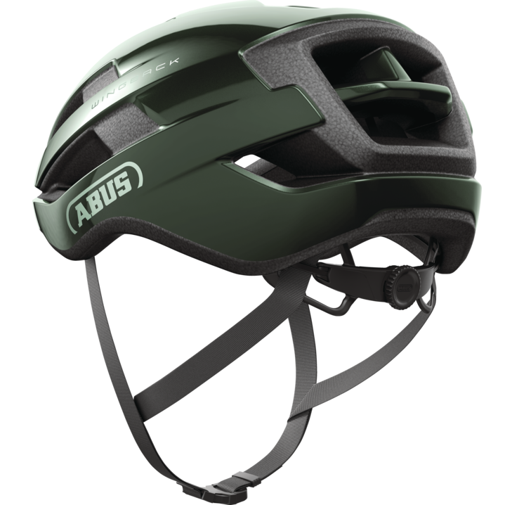 ABUS WINGBACK Casco da strada verde
