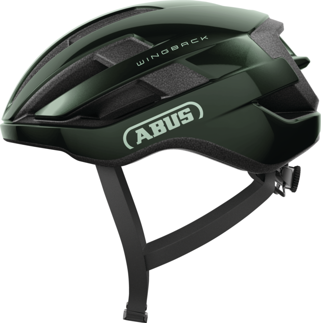 ABUS WINGBACK Casco da strada verde