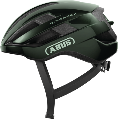 Casco Strada ABUS WINGBACK Verde
