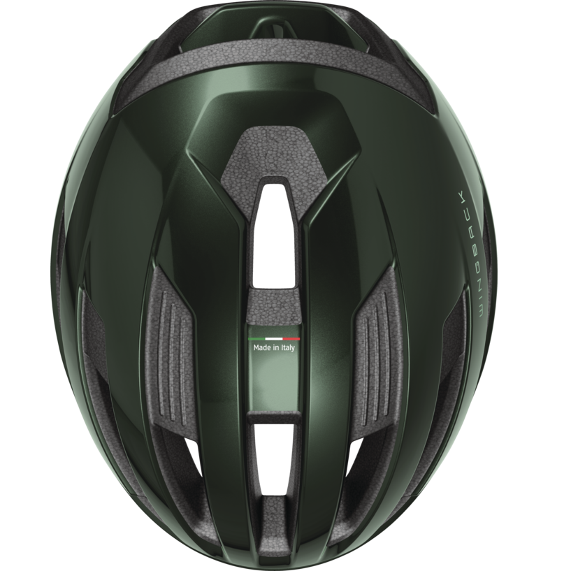 ABUS WINGBACK Casco da strada verde
