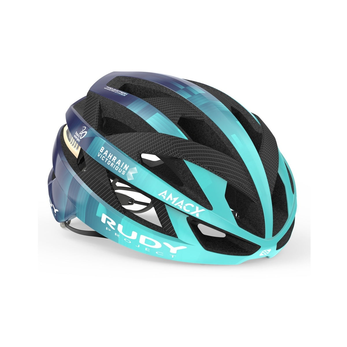 RUDY PROJECT REBEL TEAM BAHRAIN VICTORIOUS Casco da strada Blu