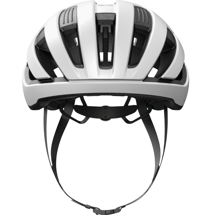 ABUS WINGBACK POLAR Casco da strada bianco