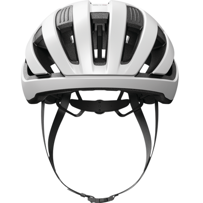 Casco Strada ABUS WINGBACK POLAR Bianco