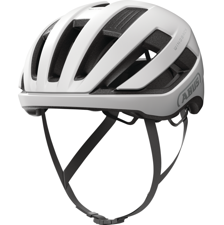 ABUS WINGBACK POLAR Casco da strada bianco